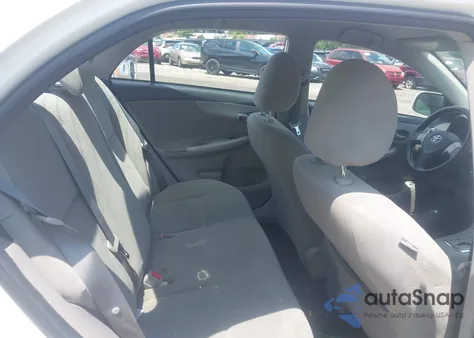 2012 Toyota Corolla Le из США, поврежденный, VIN 2T1BU4EE5CC865467